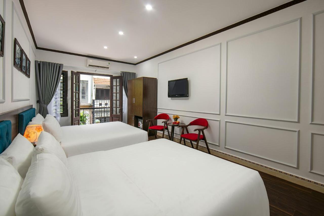 Silk Hanoi Moment Hotel & Spa - Hanoi Old Quarter Kültér fotó