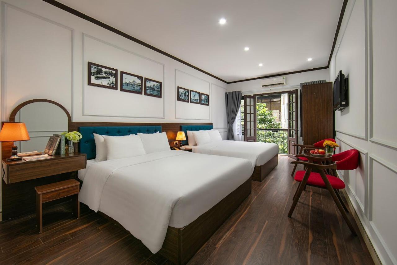 Silk Hanoi Moment Hotel & Spa - Hanoi Old Quarter Kültér fotó