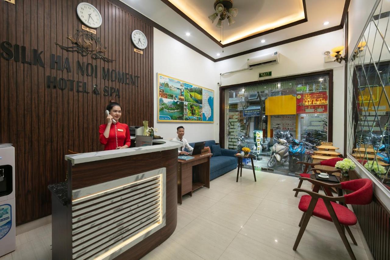 Silk Hanoi Moment Hotel & Spa - Hanoi Old Quarter Kültér fotó