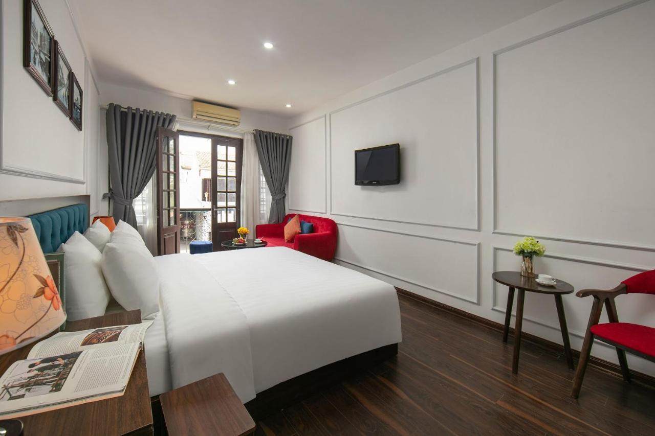 Silk Hanoi Moment Hotel & Spa - Hanoi Old Quarter Kültér fotó