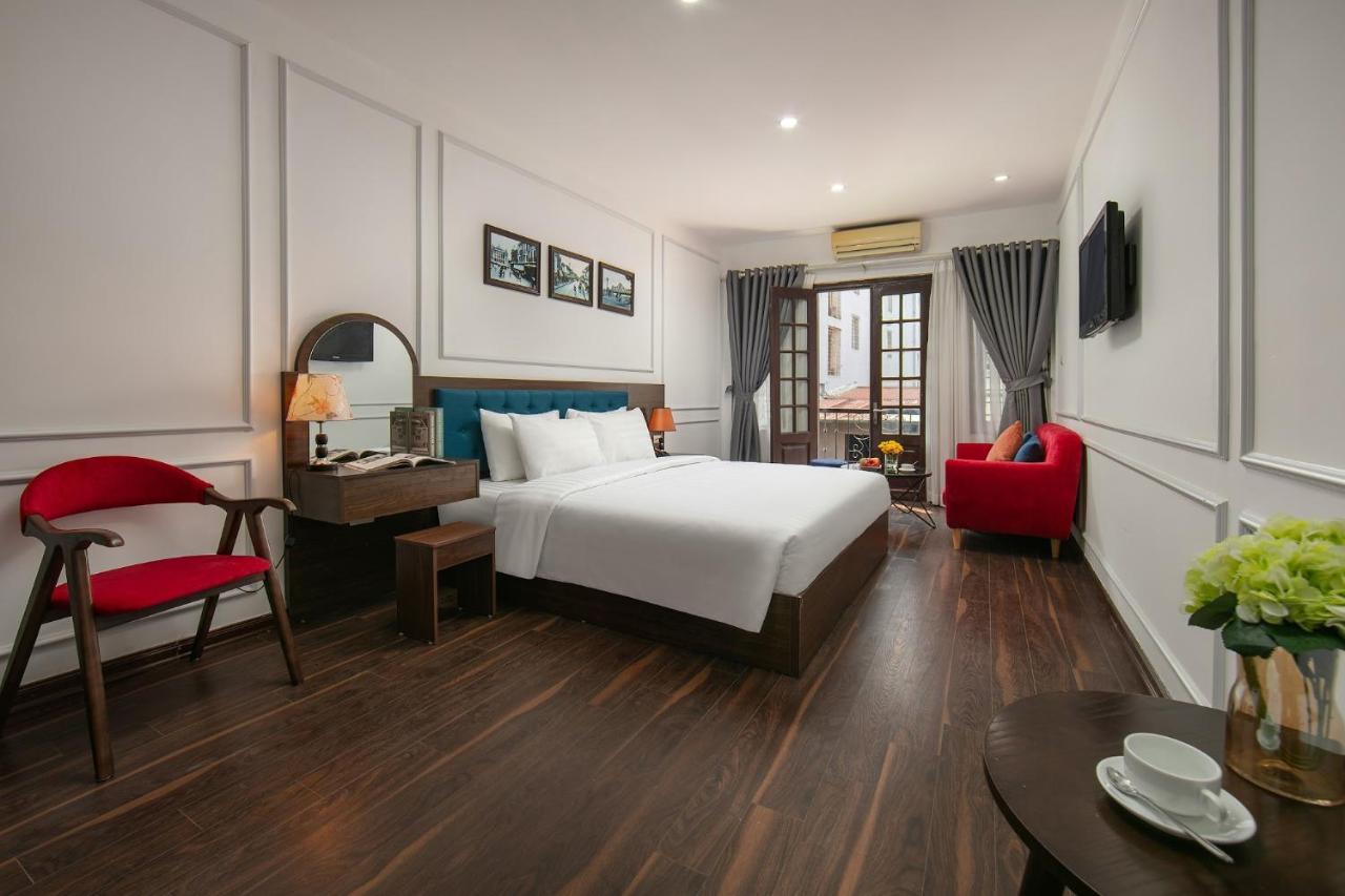 Silk Hanoi Moment Hotel & Spa - Hanoi Old Quarter Kültér fotó