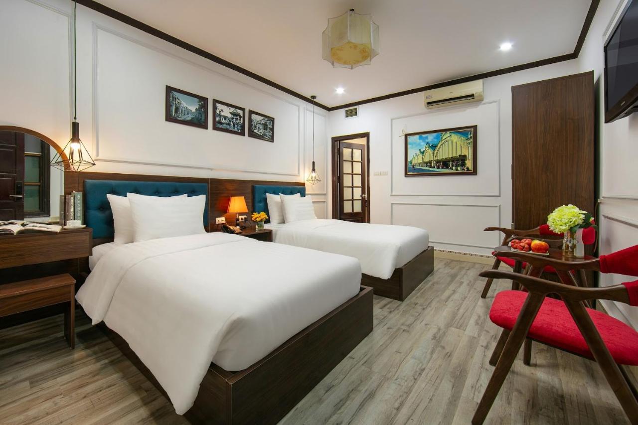 Silk Hanoi Moment Hotel & Spa - Hanoi Old Quarter Kültér fotó