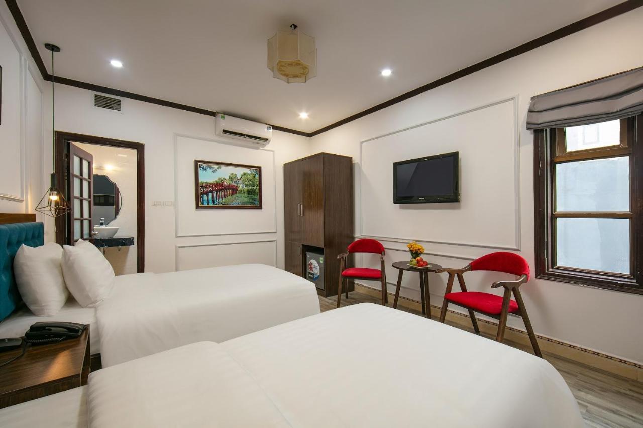 Silk Hanoi Moment Hotel & Spa - Hanoi Old Quarter Kültér fotó